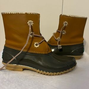 Jack Rogers Duck Boots Size 7